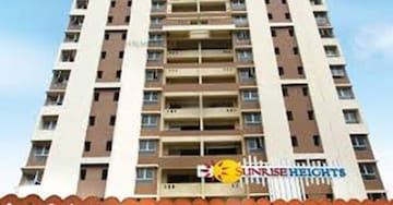5 BHK Apartment – Exterior View View at Sureka Sunrise Heights, Baliya - for Sale