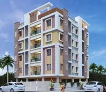 5 BHK Villa – Exterior View View at Jains Dream Villa, Ballygunge - for Sale