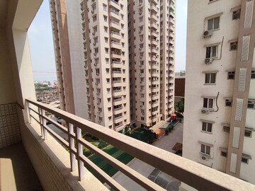 Balcony in 4 BHK Apartment at NCC Urban One, Narsingi – for Sale