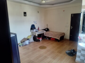 Living Room in 1.5 BHK Apartment at Vaishali Nagar – for Rent