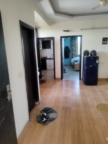 Living Room in 1.5 BHK Apartment at Vaishali Nagar – for Rent