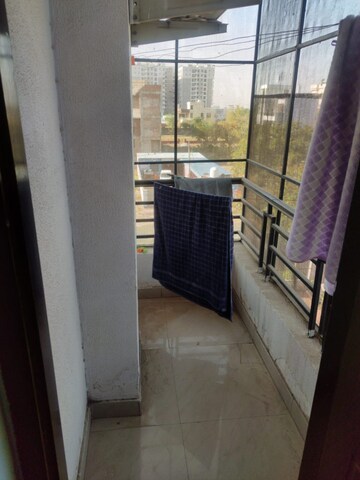 Balcony in 1.5 BHK Apartment at Vaishali Nagar – for Rent