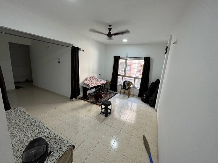 Living Room, shiv-darshan-wakad 3 Bedroom 1200 Sq.Ft. Apartment In Wakad Pune 8414179