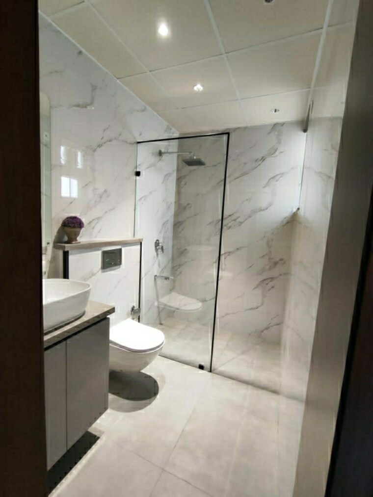 Master Bedroom, jashn-elevate 3 Bedroom 1650 Sq.Ft. Apartment In Sushant Golf City Lucknow 8414189