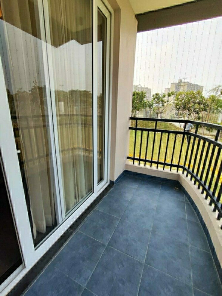 Balcony, jashn-elevate 3 Bedroom 1650 Sq.Ft. Apartment In Sushant Golf City Lucknow 8414189