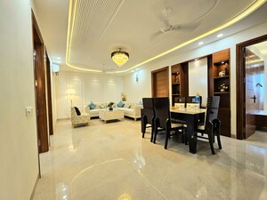 Living Room in 3 BHK Apartment at Bhogpur – for Sale