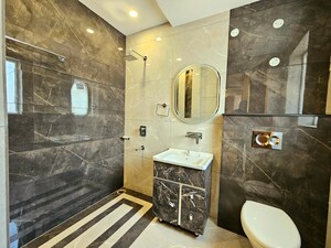 Attached Bathroom in 3 BHK Apartment at Bhogpur – for Sale