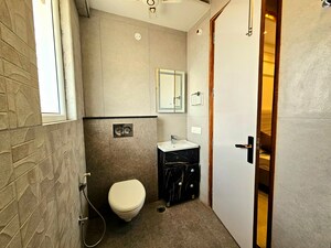 Bathroom in 3 BHK Apartment at Bhogpur – for Sale