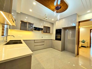 Kitchen in 3 BHK Apartment at Bhogpur – for Sale