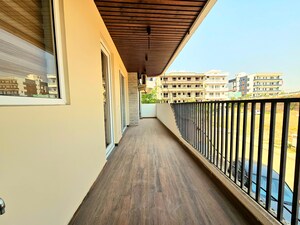 Balcony in 3 BHK Apartment at Bhogpur – for Sale