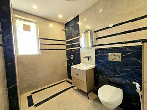 Attached Bathroom in 3 BHK Apartment at Bhogpur – for Sale
