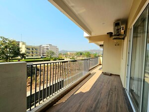 Balcony in 3 BHK Apartment at Bhogpur – for Sale