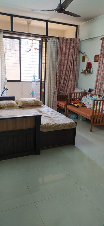 Bedroom in 2 BHK Apartment at Shree Balaji  Om Harmony, Kharghar – for Rent