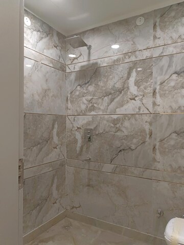 Bathroom in 3 BHK Builder Floor at Deep Vihar – for Sale