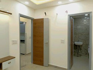 Building Lobby in 3 BHK Builder Floor at Deep Vihar – for Sale