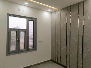 Building Lobby in 3 BHK Builder Floor at Deep Vihar – for Sale