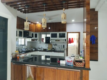 Kitchen in 3 BHK Apartment at Ayyanna Prima, Madhapur – for Rent