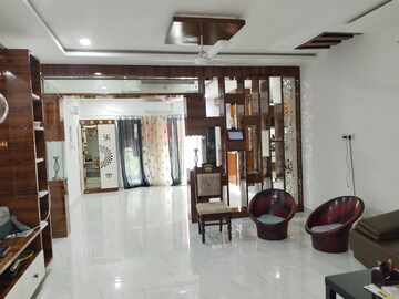 Living Room in 3 BHK Apartment at Ayyanna Prima, Madhapur – for Rent