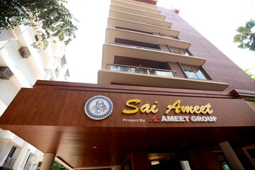 4 BHK Apartment – Exterior View View at Union Park, Chembur - for Sale