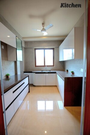 Kitchen in 4 BHK Apartment at Union Park, Chembur – for Sale