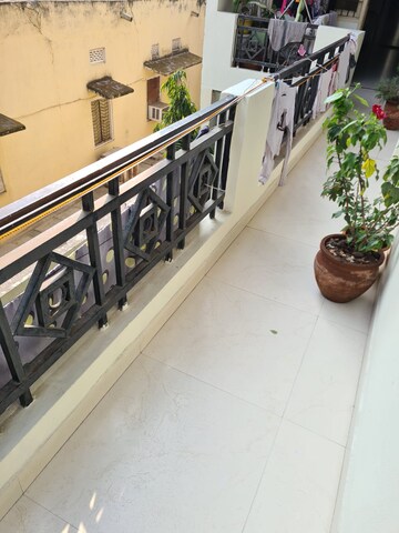 Balcony in 3 BHK Apartment at Bapu Nagar – for Rent