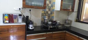 Kitchen in 2 BHK Apartment at Ellora Rainbow Life, Rohinjan – for Sale