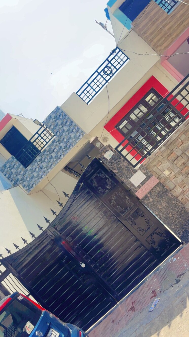 Exterior View, kalyanpur east 2 Bedroom 1400 Sq.Ft. Independent House In Kalyanpur East Lucknow 8414216