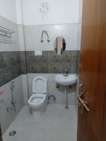 Bathroom in 3 BHK Independent House at Vibhuti Khand – for Rent