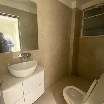 Bathroom in 3.5 BHK Villa at Sahakar Nagar – for Rent