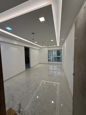 Building Lobby in 2 BHK Apartment at Om Meghmala Crysta, Malad West – for Sale