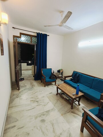 Bedroom in 2 BHK Builder Floor at Malviya Nagar – for Rent