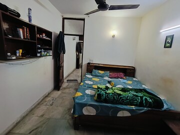 Bedroom in 2 BHK Builder Floor at Malviya Nagar – for Rent