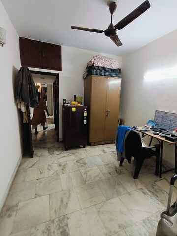Bedroom in 2 BHK Builder Floor at Malviya Nagar – for Rent