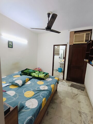 Bedroom in 2 BHK Builder Floor at Malviya Nagar – for Rent