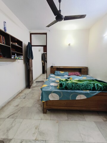 Bedroom in 2 BHK Builder Floor at Malviya Nagar – for Rent
