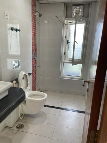 Bathroom in 4 BHK Apartment at Jaypee Imperial Court, Sector 128 – for Rent