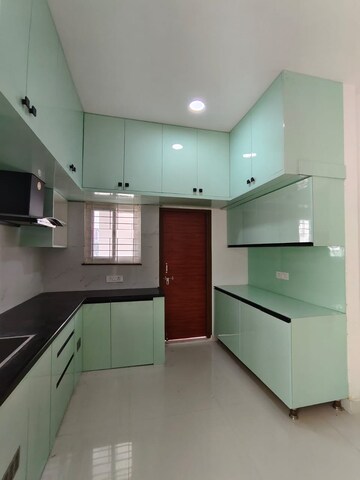 Kitchen in 2 BHK Apartment at Raghavendra Arcade, Kondapur – for Rent