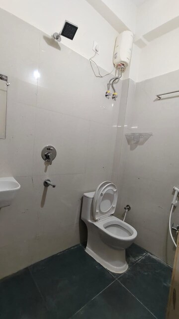 Bathroom in 2 BHK Apartment at Raghavendra Arcade, Kondapur – for Rent