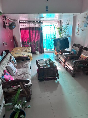 Living Room in 1 BHK Apartment at Omkar Raga, Chembur – for Sale