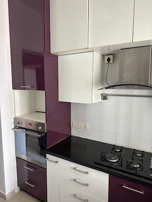 Kitchen in 2.5 BHK Apartment at Lodha Casa Royale, Balkum Pada – for Sale