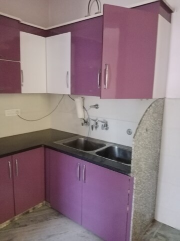 Kitchen in 3 BHK Builder Floor at Sector 7 – for Rent