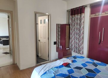 Bedroom in 2 BHK Apartment at Vijay Nagri Annex 31 And 32 CHS Ltd, Ghodbunder Road – for Rent