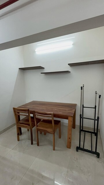 Staircase in 2 BHK Apartment at Sethia Imperial Avenue, Malad East – for Rent