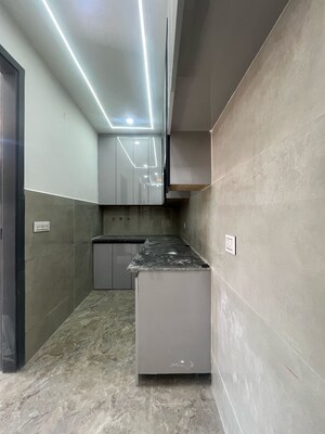 Kitchen in 3 BHK Builder Floor at Dwarka Mor – for Sale