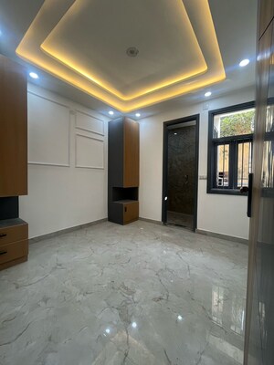 Bedroom in 3 BHK Builder Floor at Dwarka Mor – for Sale