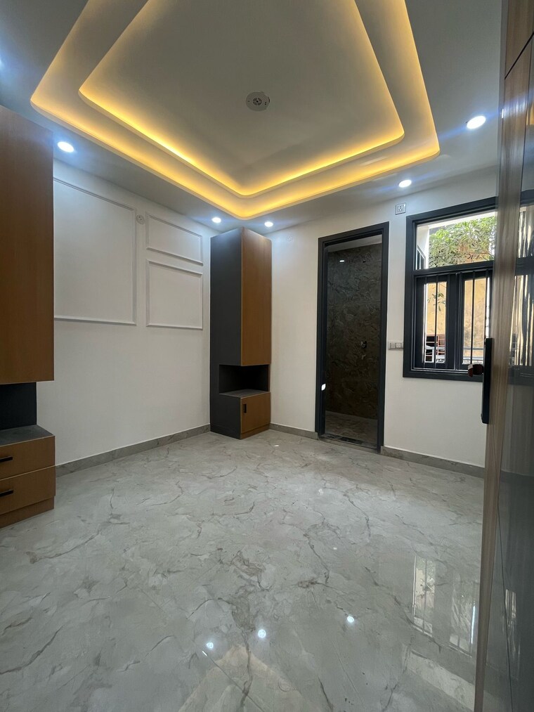 Bedroom, dwarka mor 3 Bedroom 810 Sq.Ft. Builder Floor In Dwarka Mor Delhi 8414273