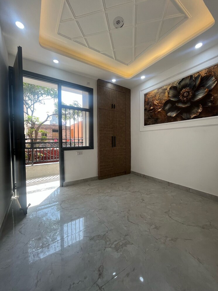 Bedroom, dwarka mor 3 Bedroom 810 Sq.Ft. Builder Floor In Dwarka Mor Delhi 8414273