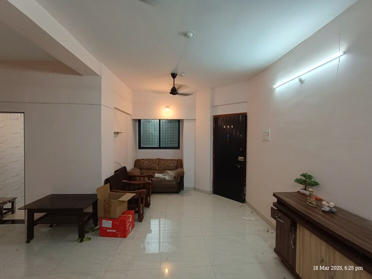 Living Room, seasons-lakeview-chs 2 Bedroom 1000 Sq.Ft. Apartment In Kopar Khairane Navi Mumbai 8414259