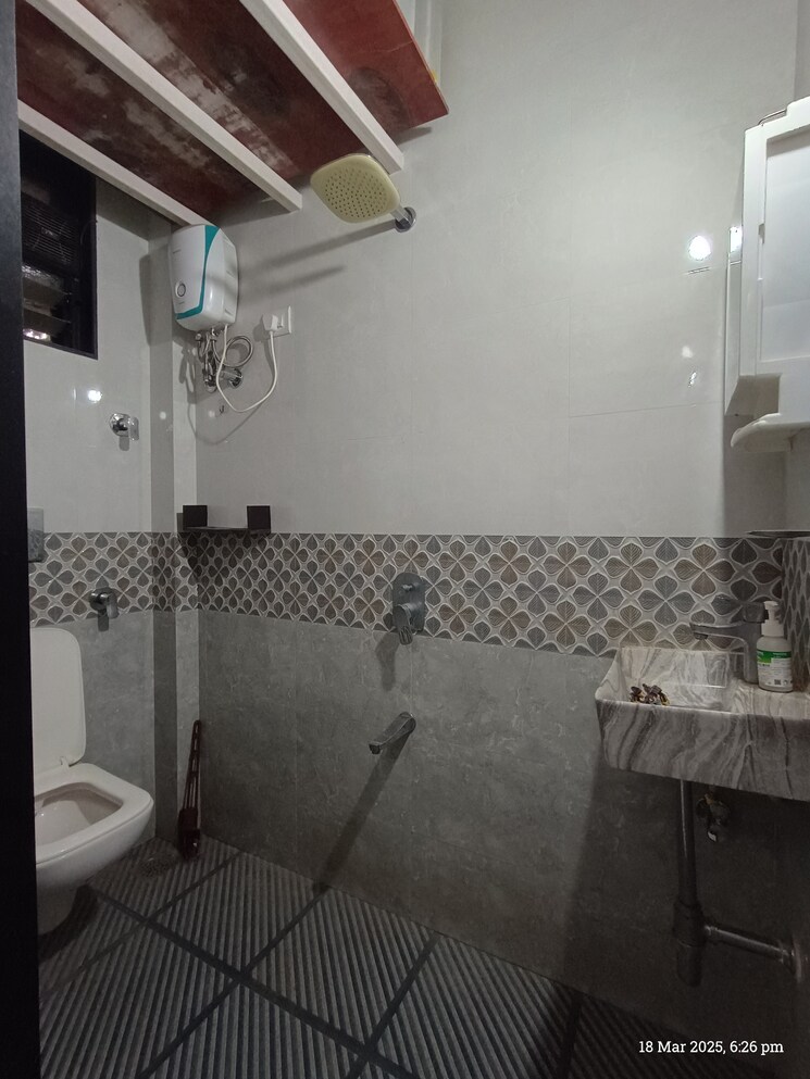 Bathroom, seasons-lakeview-chs 2 Bedroom 1000 Sq.Ft. Apartment In Kopar Khairane Navi Mumbai 8414259