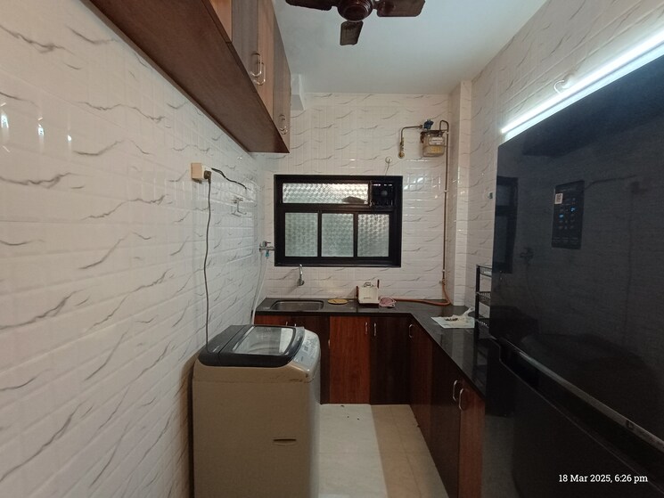 Kitchen, seasons-lakeview-chs 2 Bedroom 1000 Sq.Ft. Apartment In Kopar Khairane Navi Mumbai 8414259